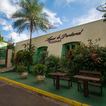 Aguas Do Pantanal Inn Pousada Miranda Exterior photo