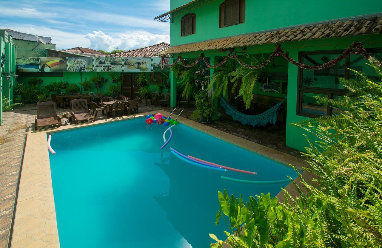 Aguas Do Pantanal Inn Pousada Miranda Exterior photo