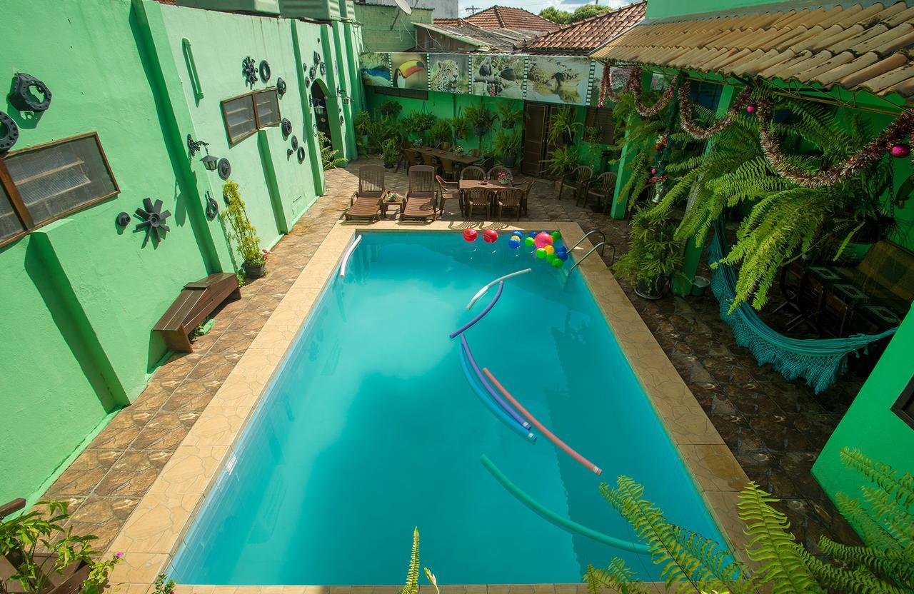 Aguas Do Pantanal Inn Pousada Miranda Exterior photo